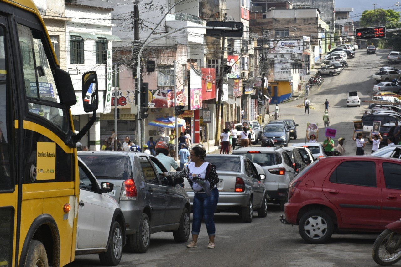 Camacã: II Pit Stop realizado pelo CRAM mobiliza a população no combate a violência contra a mulher

